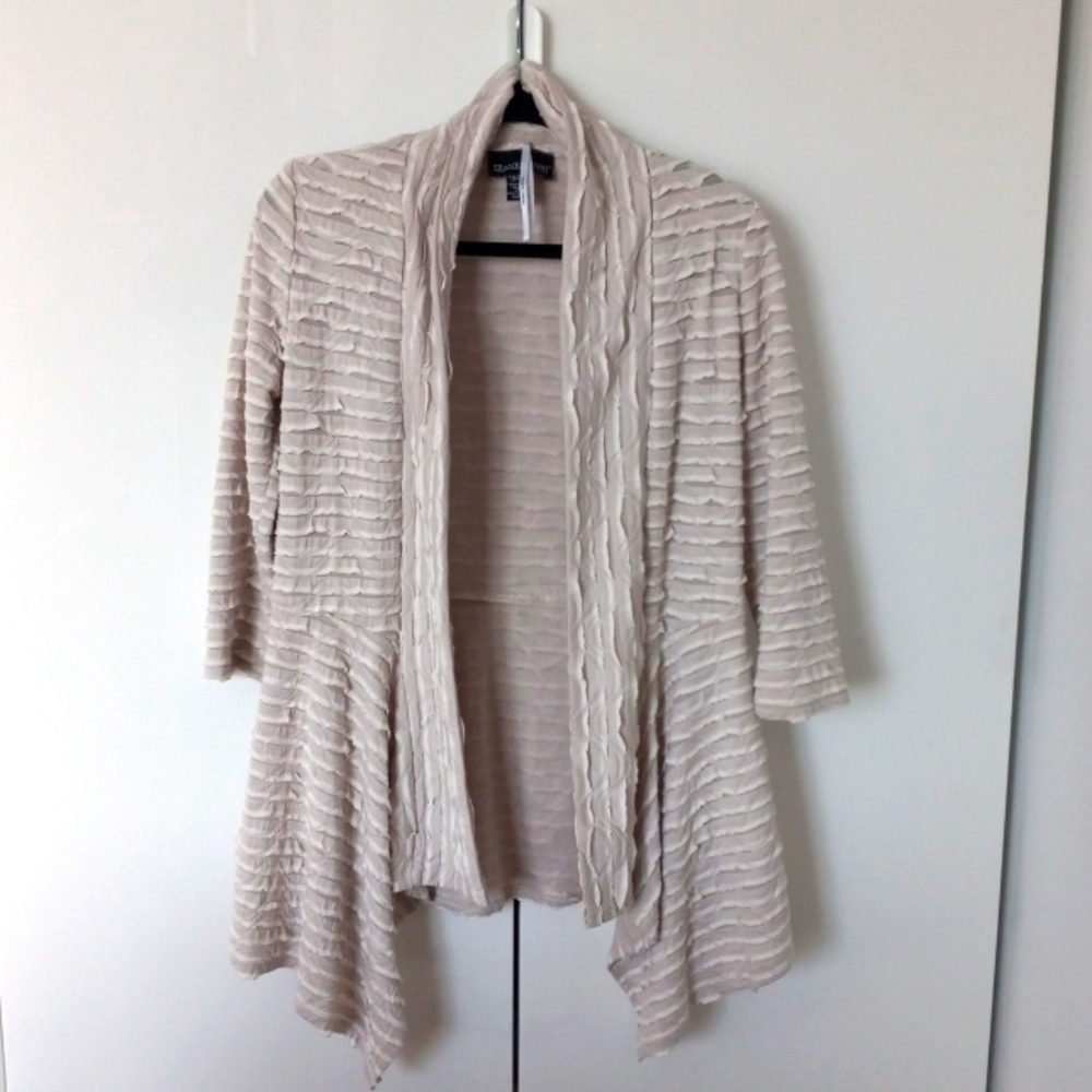 🇨🇦 Size 4 small Frank lyman design blazer vest jacket